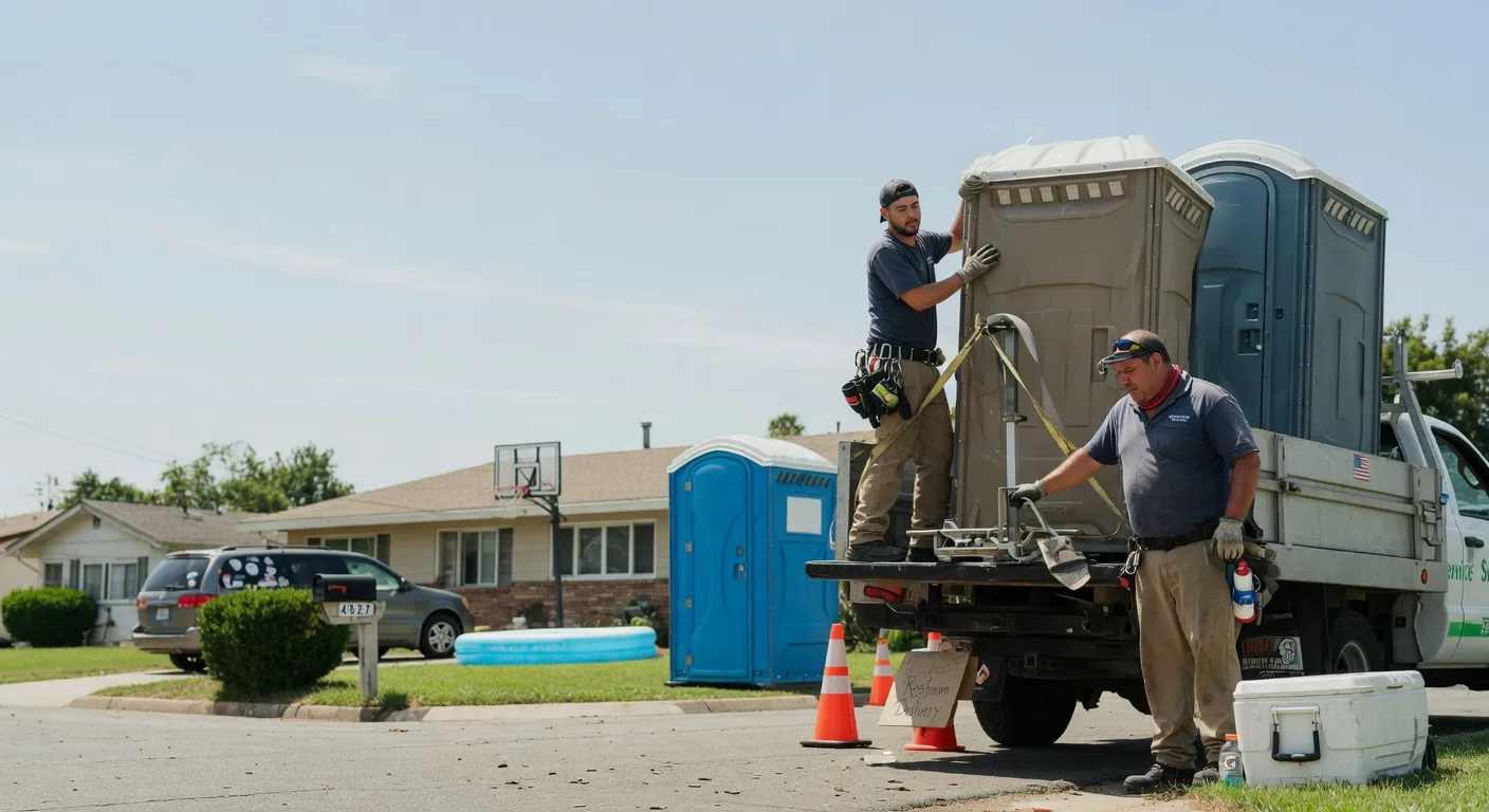 Porta Potty Rental in Midway, PA near me
