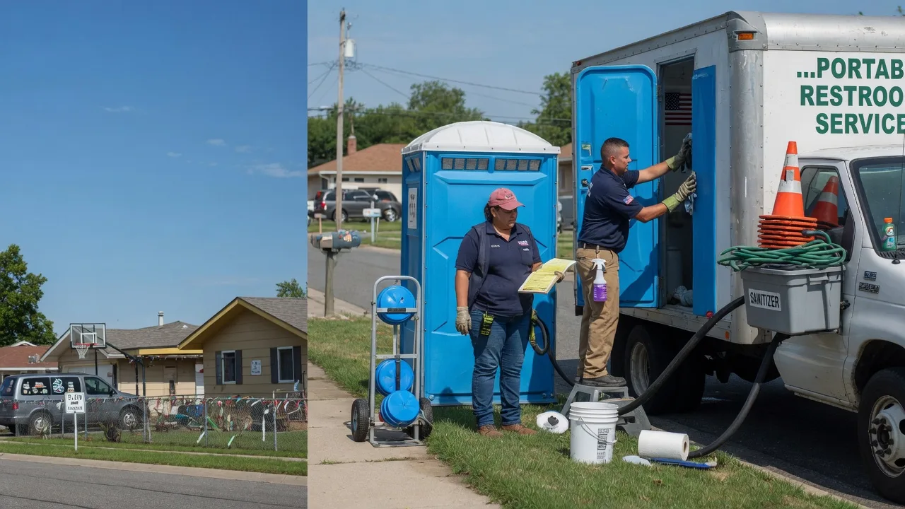 Portable Toilet Rental in Midway, PA near me